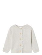 Nmfrikimmi Ls Knit Card Tops Knitwear Cardigans Cream Name It