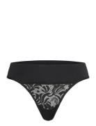 Bella String Stringtruse Undertøy Black Missya