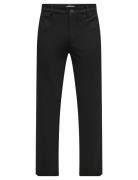 Onsmark Regular 0209 Pant Noos Bottoms Trousers Chinos Black ONLY & SO...