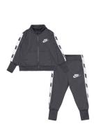 Re-Tricot Set Sport Tracksuits Grey Nike