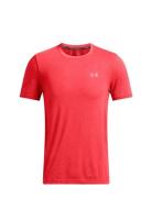 Vanish Seamless Ss Sport T-shirts Short-sleeved Red Under Armour