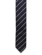 Tie Cm 6 Slips Navy HUGO