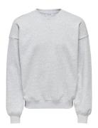 Onsturner Life Vtg Crew Neck Sweat Tops Sweat-shirts & Hoodies Sweat-s...