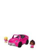 Little People Barbie Convertible By Toys Playsets & Action Figures Pla...