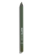 Gosh Matte Eye Liner Eyeliner Sminke Green GOSH COPENHAGEN