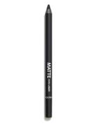 Gosh Matte Eye Liner Eyeliner Sminke Black GOSH COPENHAGEN