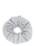 Kelly Crystal Scrunchie Accessories Hair Accessories Scrunchies Silver...