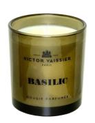 Basilic Scented Candle Duftlys Green Victor Vaissier