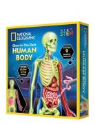 National Geographic Human Body Science Kit Toys Puzzles And Games Game...