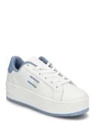 Tjw Flatform Ess Lave Sneakers White Tommy Hilfiger