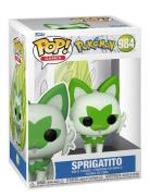 Funko Pop Vinyl Pokemon Sprigatito Toys Playsets & Action Figures Acti...