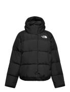 G North Down Hooded Jacket Fôret Jakke Black The North Face