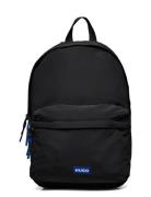 Vytal R_Backpack Ryggsekk Veske Black HUGO BLUE