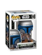 Funko Pop Vinyl Sw Jango Fett Toys Playsets & Action Figures Action Fi...