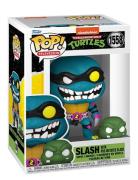 Funko Pop Vinyl Tmnt S4 Slash & Pre-Mutated Toys Playsets & Action Fig...