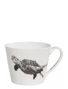 Mugg Sea Turtle Home Tableware Cups & Mugs Coffee Cups White Maxwell &...