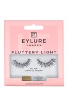 Eylure Lashes Light & Wispy No 117 Øyevipper Sminke Black Eylure