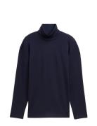 Turtleneck Tops Knitwear Turtlenecks Navy Tom Tailor