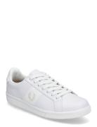 B721 Lthr/Towelling Lave Sneakers White Fred Perry