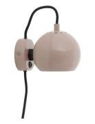 Ball Magnet Wall Lamp Home Lighting Lamps Wall Lamps Beige Frandsen Li...