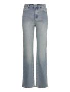 94 High Straight Arina Bottoms Jeans Straight-regular Blue ABRAND