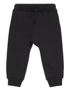 Trousers Penguin At Back Bottoms Sweatpants Black Lindex