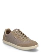 Mens Placer Lave Sneakers Beige Skechers