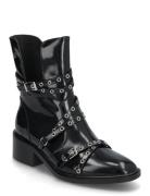 Andreasw Boot Shoes Boots Ankle Boots Ankle Boots With Heel Black Sofi...