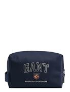 Shield Wash Bag Toalettveske Navy GANT