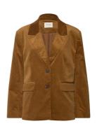 Pennysw Blazer Blazers Single Breasted Blazers Brown Sofie Schnoor