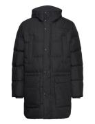 D2. Long Alta Down Jacket Fôret Jakke Black GANT