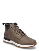 Mid Lace Up Sneaker Støvletter Med Snøring Brown Timberland