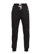 Ran Kids Joggers Bottoms Sweatpants Black Double A By Wood Wood