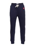 Ran Kids Joggers Bottoms Sweatpants Blue Double A By Wood Wood