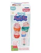 Toomies Peppas Nesting Family Toys Bath & Water Toys Bath Toys Multi/p...