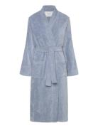 Rwadamo Robe Morgenkåpe Blue Rosemunde