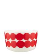 Siirtolapuutarha Bowl 2,5 Dl Home Tableware Bowls Breakfast Bowls Red ...