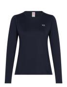 Nora 2.0 Long Sleeve Sport T-shirts & Tops Long-sleeved Navy Kari Traa