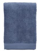 Håndklæde 50X100 Comfort O Blue Home Textiles Bathroom Textiles Towels...