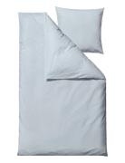 Bed Linen 140X220 Tiles Linen Blue Home Textiles Bedtextiles Bed Sets ...