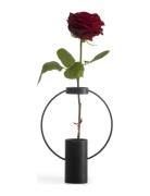 Moon Vase Matte Small Home Decoration Vases Black Sagaform