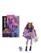 Clawdeen Wolf Doll Toys Dolls & Accessories Dolls Multi/patterned Mons...