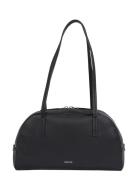 Ck Glide Elongated Shoulder Bag Bags Top Handle Bags Black Calvin Klei...