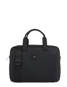 Ck Essential Laptop Bag Rub Dataveske Veske Black Calvin Klein