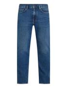 Core Bleecker Mid Blue Bottoms Jeans Regular Blue Tommy Hilfiger