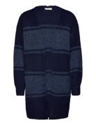 Fqlouisa-Cardigan Tops Knitwear Cardigans Navy FREE/QUENT