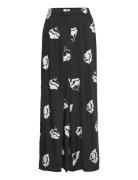 Eranto Myski Bottoms Trousers Wide Leg Black Marimekko