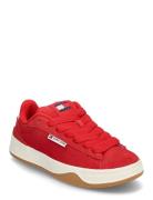 Tjw Skate Sneaker Lave Sneakers Red Tommy Hilfiger