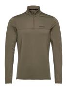 Gain Midlayer M Sport Sweat-shirts & Hoodies Fleeces & Midlayers Khaki...