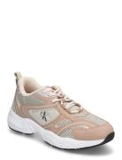 Retro Tennis Mesh Ml Lave Sneakers Beige Calvin Klein